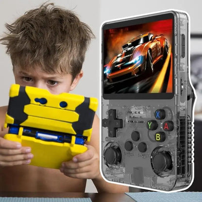R36S Retro Video Handheld Game Console with 20000+ Built-In Games 21 Emulators 3000Mah Battery 32G+64G TF Card for Kids & Adults,Tiktokshopblackfriday,Best Christmas Gift