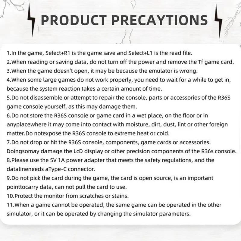 R36S Retro Video Handheld Game Console with 20000+ Built-In Games 21 Emulators 3000Mah Battery 32G+64G TF Card for Kids & Adults,Tiktokshopblackfriday,Best Christmas Gift