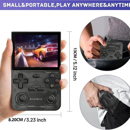 R36S Retro Video Handheld Game Console with 20000+ Built-In Games 21 Emulators 3000Mah Battery 32G+64G TF Card for Kids & Adults,Tiktokshopblackfriday,Best Christmas Gift